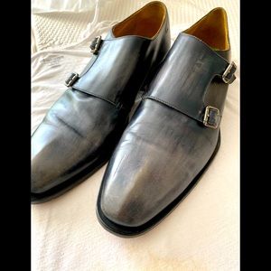 Men’s monk strap loafer by Oliver Sweeney… made in Italy size 9
